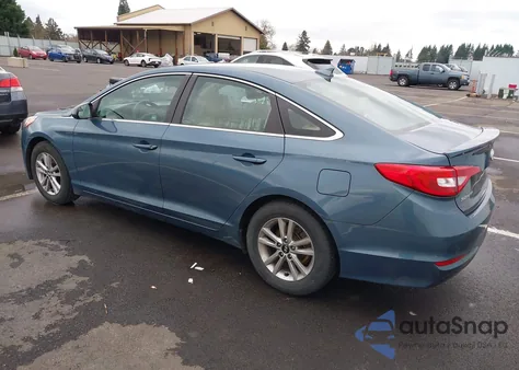 2017 Hyundai Sonata z USA, uszkodzony, nr VIN 5NPE24AF1HH440768